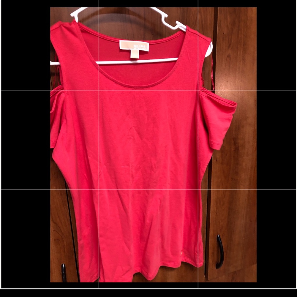 hot pink Michael Kors